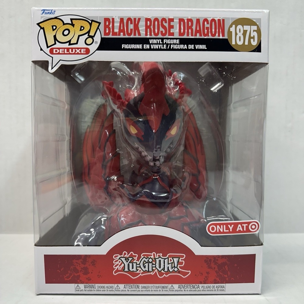 Funko Pop! Deluxe: Yu-Gi-Oh! Black Rose Dragon #1875 Target Exclusive‎